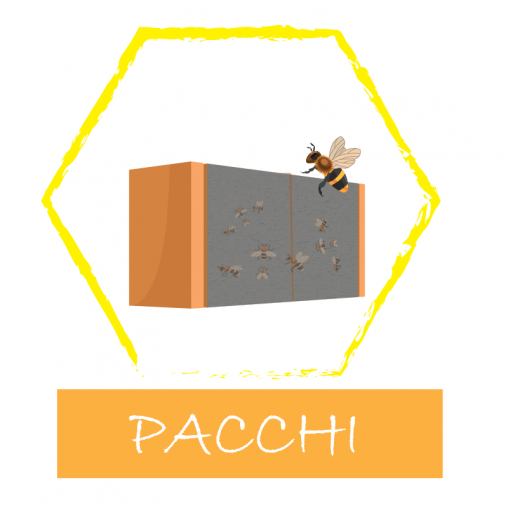 1,5kg Packages bees with or...